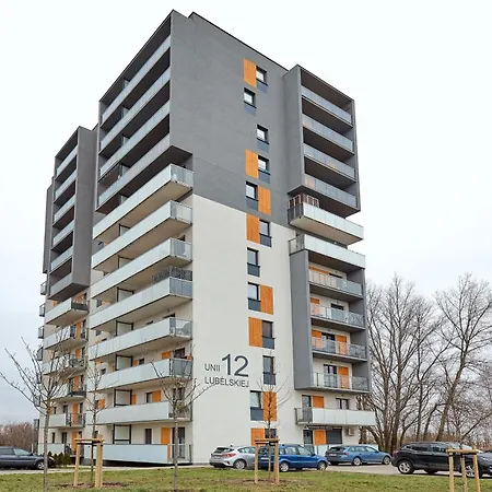 10th Floor Unii Lubelskiej Apartment *