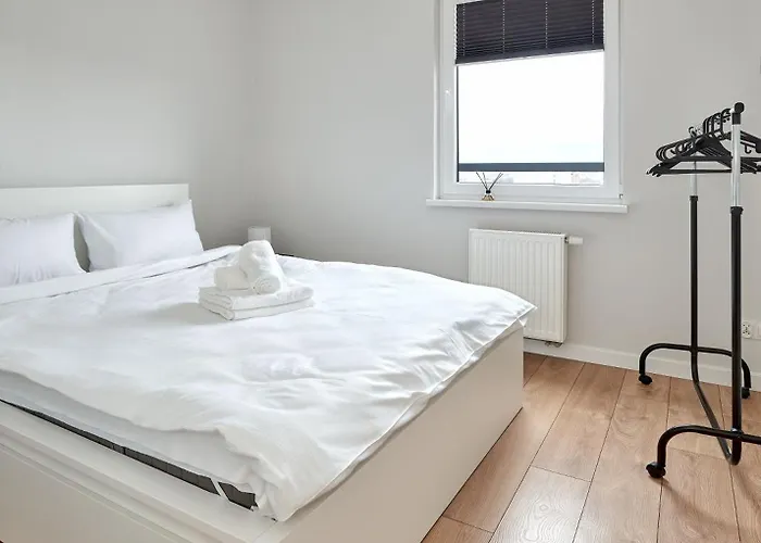 Apartman 10th Floor Unii Lubelskiej By Bookinghost Poznań