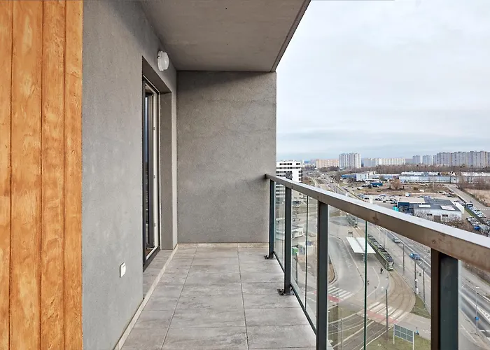 Apartman 10th Floor Unii Lubelskiej By Bookinghost Poznań